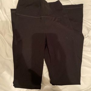 american eagle flare leggings